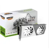 Inno3D GeForce RTX 4070 Ti SUPER TWIN X2 OC White 16GB Grafikkarte