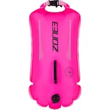 ZONE3 28L recycelte Boje mit wasserdichter Tasche, Pink