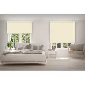 VIEWTEX Verdunkelungsrollo, Beige, Textil, 180x190x190 cm, Wohntextilien, Rollos & Jalousien, Rollos