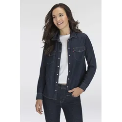 Levi's® Jeansbluse »ESSENTIAL WESTERN«, mit Brusttaschen mit Druckknöpfen Levi's® TODAY'S NEWS M (38)