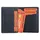 Josephine Osthoff Visitenkartenetui Ausweisetui Personalausweis Ausweishülle Leder Damen Ausweistasche Herren passport cover RFID-Schutz ohne Münzfach (841)