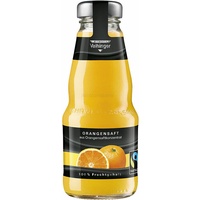 Niehoffs Vaihinger Orangensaft 0,2L TWO inkl. Pfand MEHRWEG