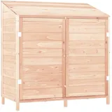 vidaXL Gartenhaus 0,52 x 1,02 m Braun