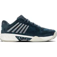 K-Swiss Hypercourt Express 2 HB Indian Teal/Star White/Moonstruck, 42.5 EU