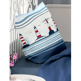 BIERBAUM Leuchtturm marine (135x200+80x80cm)