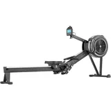 half human »Air Rower Rudergerät«, Rudermaschine, 10 Widerstandsstufen schwarz
