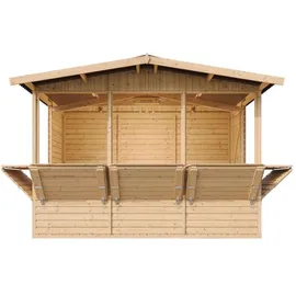 TIMBELA M150B 2,00 x 3,00 m Natur