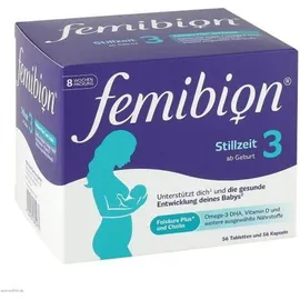 Femibion 3 Stillzeit Tabletten 56 St. + Kapseln 56 St.