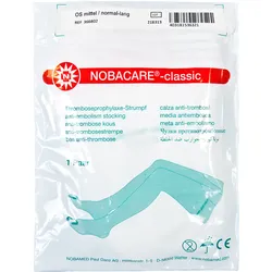 NOBACARE Oberschenkel Medizinischer Thromboseprophylaxe Strumpf - L