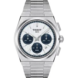 TISSOT PRX Chrono Edelstahl 42,0 mm T137.427.11.011.01