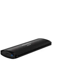 A-Data SE760 256 GB USB-C 3.2 schwarz ASE760-256GU32G2-CBK