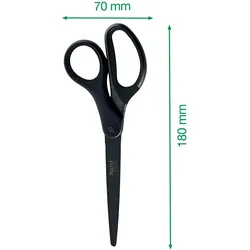 Esselte Leitz Titanium Quality - Schere - Papier, Gewebe