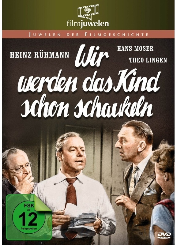 Heinz Rühmann: Wir Werden Das Kind Schon Schaukeln (DVD)