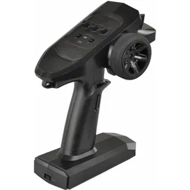 AMEWI RC-Auto Hyper GO Monstertruck brushed 4WD mit GPS 1:16 RTR blau