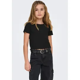 Only T-Shirt 'Nella' - Schwarz