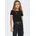 Only T-Shirt 'Nella' - Schwarz