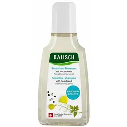 Rausch Sensitive-Shampoo mit Herzsamen