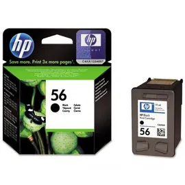 HP 56 schwarz C6656AE