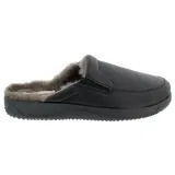 Rohde Rohde Soltau-H, Hausschuh, Nappalino geprägt, schwarz, Warmfutter, Wei Pantoffel schwarz 45 EU