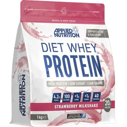 Diät-Whey-Protein (Erdbeere)