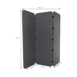 HJH Office Trennwand FLEXMIUT EL