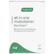 nupure Biomopti+ Milchsäurebakterien+multivitamin Msr.kps