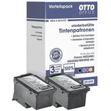 Otto Office 8286B001 / 8288B001 Tintenpatrone (Set, ersetzt Canon »PG-545XL / CL-546XL«) bunt|schwarz