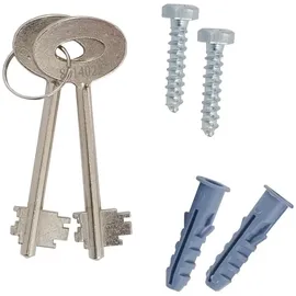 Rottner Tresor Jupiter 3 Doppelbartschloss / keine Sicherheitsstufe