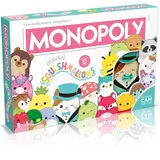 Winning Moves Monopoly - Squishmallows (EN) (WIN0652), Schwarz