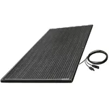 NLS Flat Air Solar-Komplettsystem, 130W Leistung, 61x118x1,7 cm, 7,1 kg, MC4-Anschluss, mit MPP-Regler