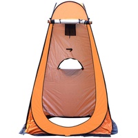 Vigcebit Duschzelt,Sofortiges Pop-Up-Sichtschutz-Umkleidezelt mit Dusche - Zusammenklappbarer Outdoor Shelter für Camping, Strand, Wandern, Regen mit Tragetasche