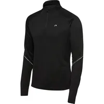 New Line Half Zip Midlayer Schwarz M
