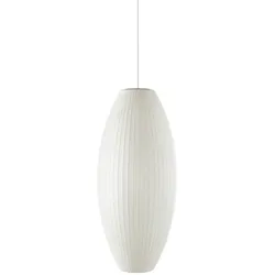 Herman Miller - Nelson Cigar Bubble Pendelleuchte L Off-White