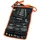 Black & Decker Werkzeugset 77-teilig Metall orange/schwarz