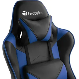 Tectake Twink Gaming-Stuhl Schwarz