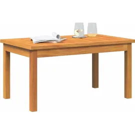 vidaXL Couchtisch 1-tlg. Öl-Natur Massivholz Akazie braun