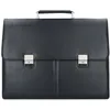 d & n Basic Aktentasche 42 cm Laptoptaschen   Schwarz