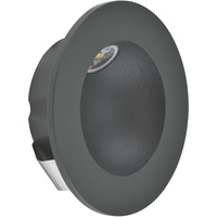 EVN Power-LED Leuchte anthrazit rund, 80x30mm 2W, 3000K, 112lm,