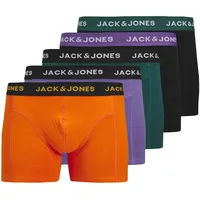 JACK & JONES Unterhose BEN Trunks 5er Pack