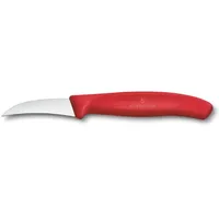 Victorinox Swiss Classic Schälmesser 6 cm rot