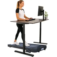 AsVIVA Walking Pad – leise & kompakt mit Fernbedienung