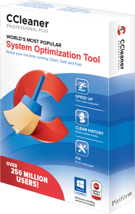 CCleaner Professional Plus