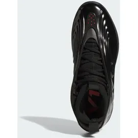 adidas Harden Volume 10 - core black/cloud white/lucid red 45 1/3