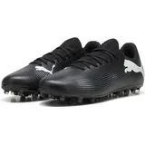 Puma Future 7 Play MG Fußballschuhe Herren 02 black/white 43