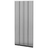 culex Fliegengitter Klemm-Lamellen 100 x 220 cm Anthrazit