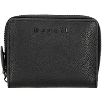 Bugatti Geldbörse Bella Ladies Zip Wallet Portemonnaies Schwarz