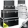 Masko Alubox Aluminium 194 l schwarz 3er SET