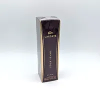 LACOSTE Pour Femme Elixir Eau de Parfum 90ml Neu und Originalverpackt