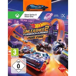 HOT WHEELS UNLEASHEDTM 2 - Turbocharged Pure Fire Edition [Xbox Series X]