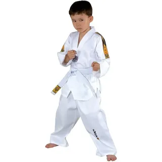 Kwon KWON® Taekwondo Anzug mit Gürtel 551005 Tiger TKD Kinder Kids Junior - 130